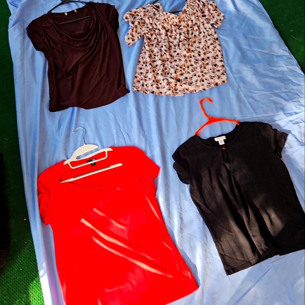 Stylish Women's Blouse Collection Women's Tops Collection Designer Medium